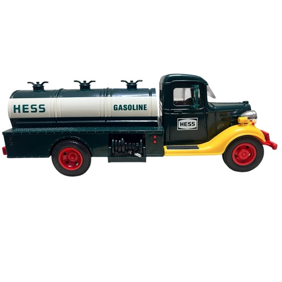Hess First Classic Toy Car with Yellow and Green Accents New with Box. - Picture 2 of 8